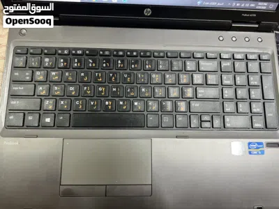 حاسبة لابتوب للبيع نظافته 90% اوربية مواصفاته حلوه 2