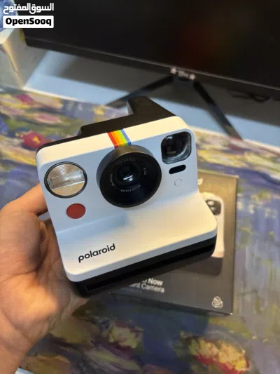 كاميرا ديجيتال فوريه polaroid now generation 2 ( قابل للتفاوض ) 2