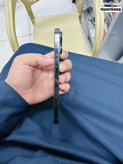 ايفون 13برو مكس للبيع مش مفتوح الجهاز مرسه خلفيه بس مكسرا فقط والباقي مفيش اي شي 3