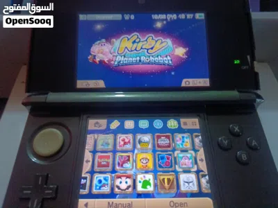 نينتيندو 3DS مهكر مع رام 32 و شاحنة نظافة حوالي 90% 4