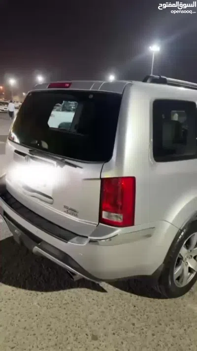 هوندا بايلوت Touring AWD 4