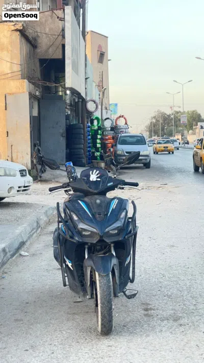 ياماها ايروكس 2