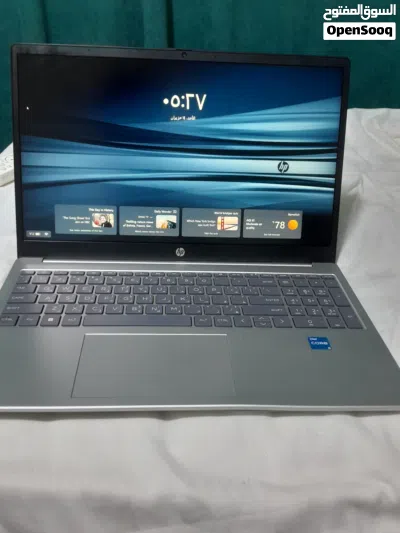 بيع جهاز Hp laptop مستخدم بحالة ممتازة تم استخدامه للدراسة لمدة شهرين ونصف وتم شرائها قبل سنة 4