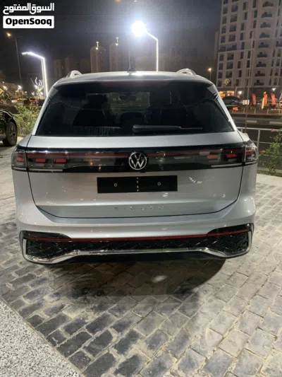 فولكسفاغن تيجوان R-Line 3