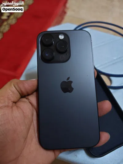 للبيع ايفون 14 برو قمة النظافه وغير مفكوك 3