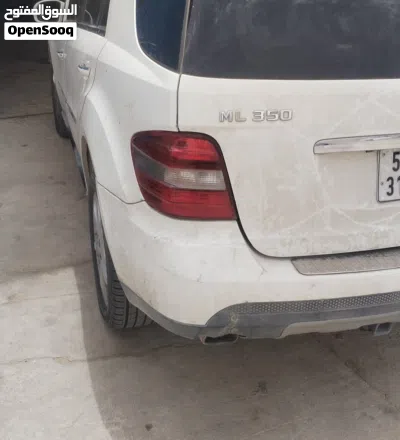 Mercedes Benz M-Class ML 350 2