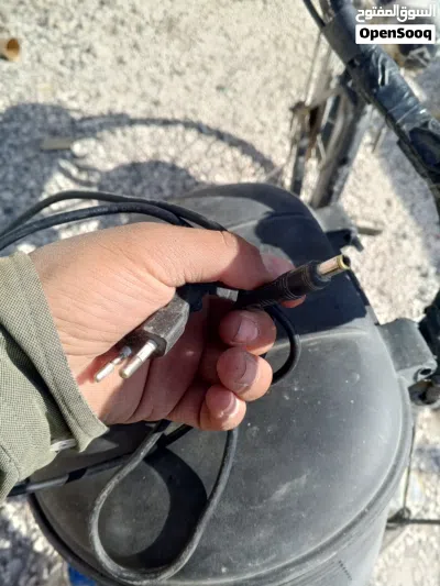 بسكليت كهرباء مستعمل بحاله الوكاله 2
