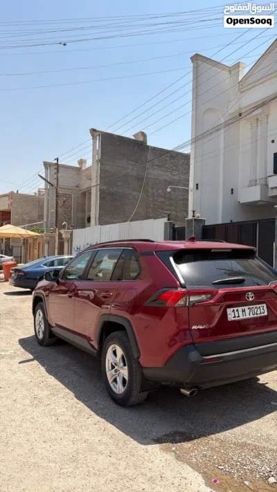 تويوتا راف فور XLE 4