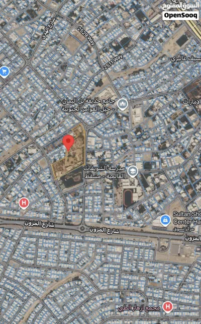 ارض سكني الحيل الجنوبية 4