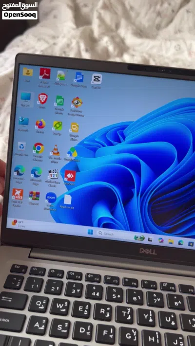 للبيع Dell Latitude 7400 Touch + ملحقات كاملة 4