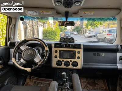 تويوتا FJ GXR 4