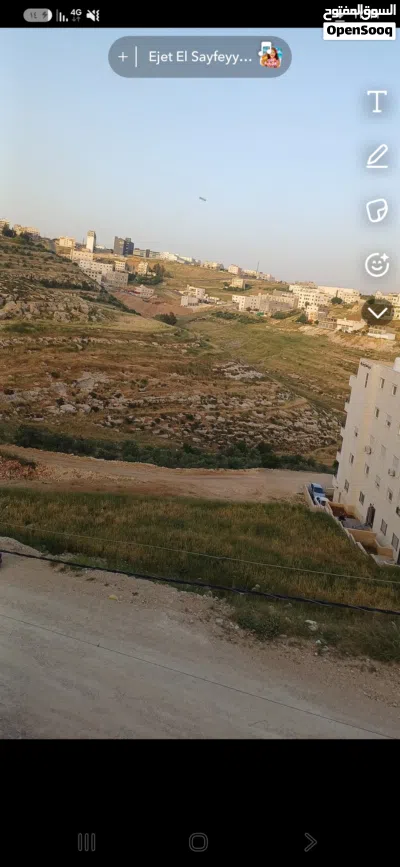 شقة باطلالة مميزة وهادئة للبيع من المالك مباشرة 2