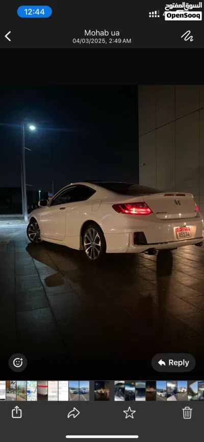 Honda Accord V6 Sport 2