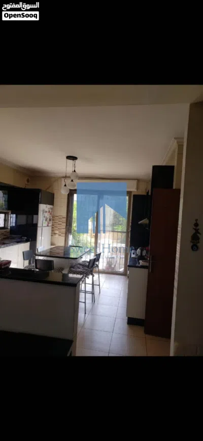 شقة أرضية مميزة للبيع في الجندويل - قرب إدارة السير 162م مع ترسات 60م تشطيب سوبر ديلوكس 4