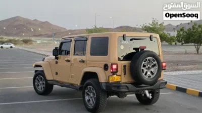 Jeep Wrangler Rubicon 4