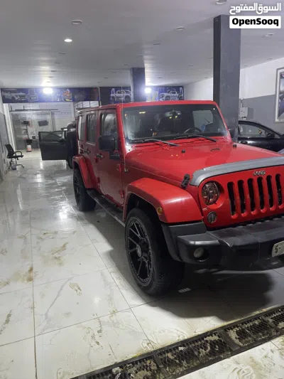 Jeep Wrangler Sahara 2
