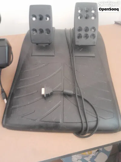 دواسة ودركسيون Logitech Driving Force GT (DFGT) للبيع الاستعمال خفيف ونظيف الاستلام من السالميه 4