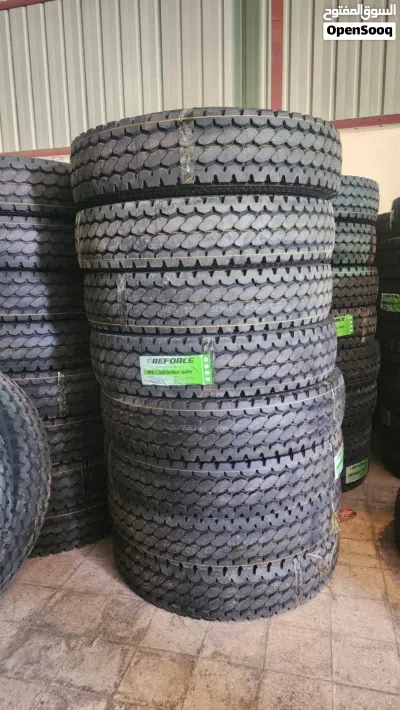 اطار إطارات جرين فورس 325/95R24 صنع في الصين 24 PR مصمم خصيصًا للحمولات الثقيلة و الطرقات ال 3