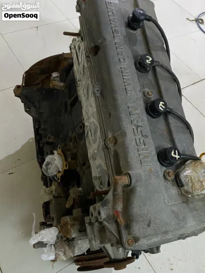 مكينة نيسان بيك اب شبوط 3