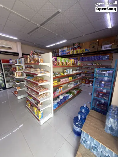 سوبرماركت كامل مع السجل للبيع في المعبيلة / supermarket for sale with registration Mobella 2