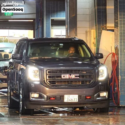 GMC Yukon SLT 3