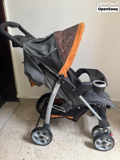 عرباية نوع juniors بحاله ممتازة 4