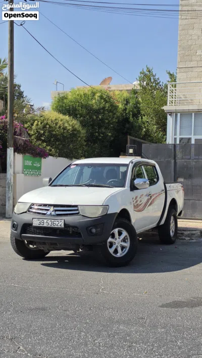 ميتسوبيشي L200 Double Cab GL 3
