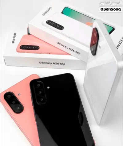 جهاز جديد A26 Samsung بسعة 128و 256 جيجابايت مكفول سنة متوفر خدمة التوصيل وهدايااااااا 2