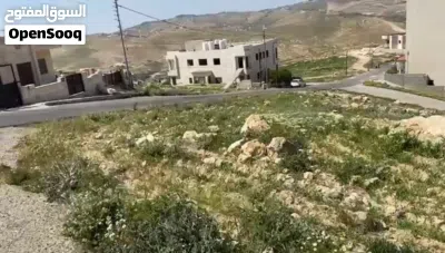ارض على شارعين للبيع في شفا بدران ام العروق 2