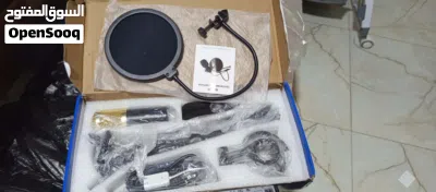 سلام عليكم جهاز مكسر مؤثرات صوتيه ومجموعه ميكروفون كلهم شلعه 3