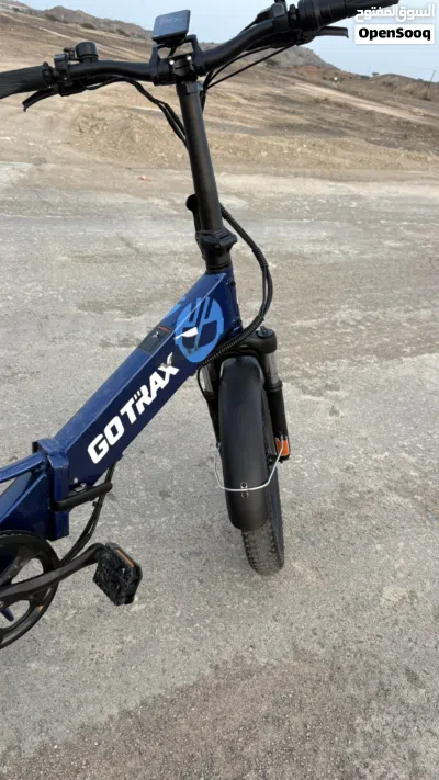 Scooter GOTRAX سكوتر جوتركس Off +العملي جدا صاحب البطارية القوية road scooter 2