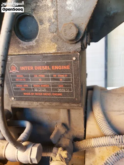مولد 70KVA Genpower تركي 2