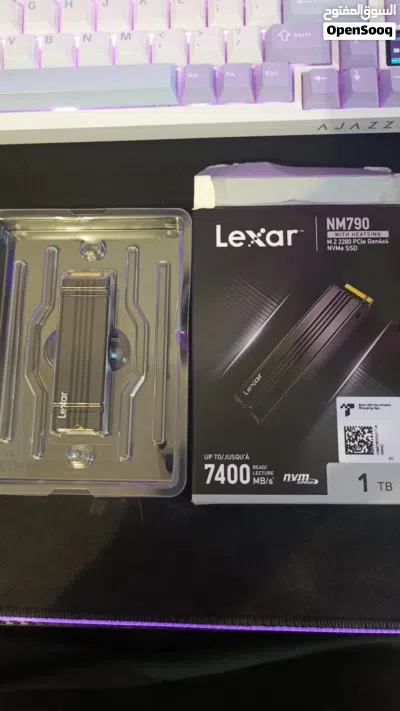 هارد 1T Lexar NVMe 2