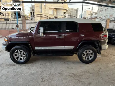 تويوتا FJ GXR 3