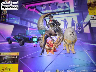 حساب ببجي موبايل عاليمة 2