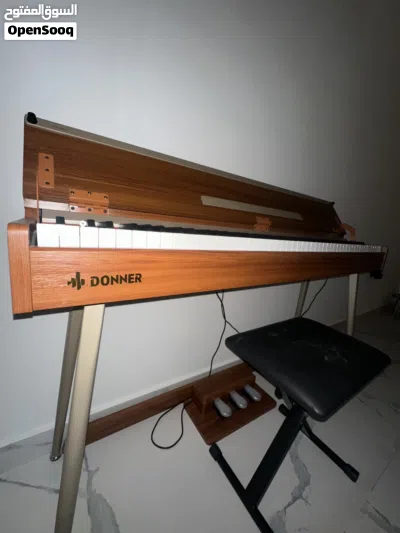 Donner DDP-80 Plus Digital Piano (88 Weighted Keys) 4