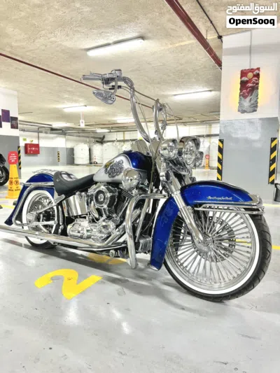 Harley Davidson Heritage Classic 3