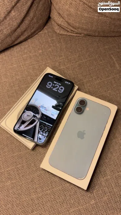 للبيع iPhone 16 Plus - 256GB 4