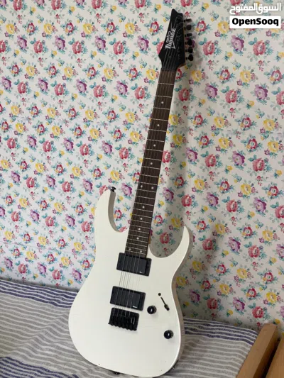 Ibanez GRGR121EX with Boss katana mini amp 2