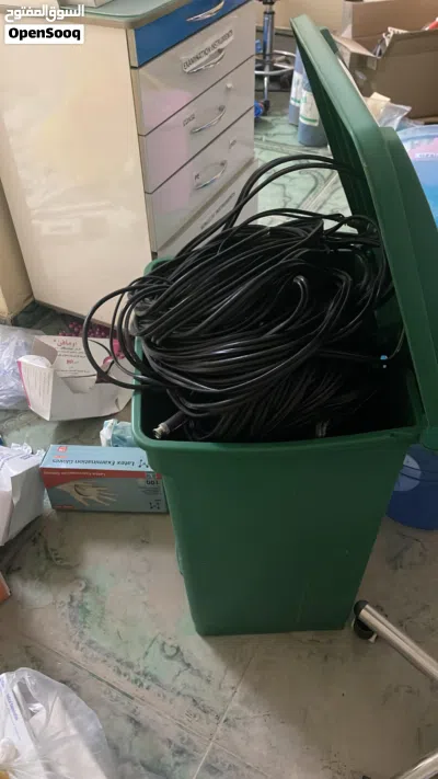 تصفية على اثاث مركز طبي كل الاثاث شبه جديد و بعضه مستعمل شي بسيط و البعض جديد فقط مفتوح 3