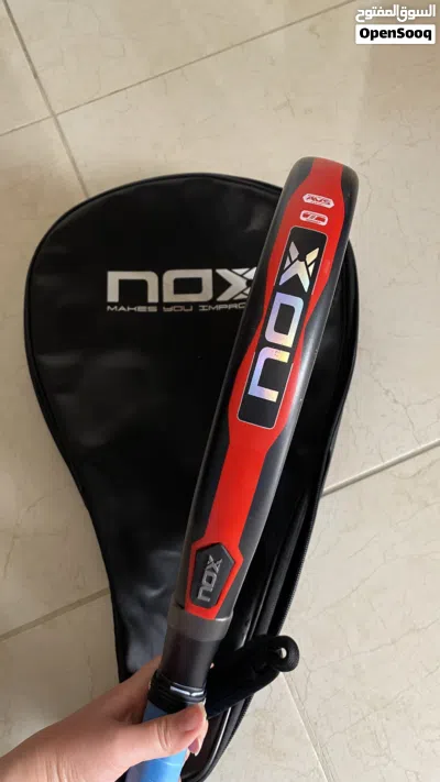 مضرب بادل NOX AT10 Genius 18K 3