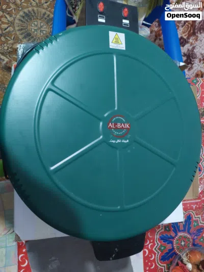 للبيع خبازة البيك الكهربائية (طنجرة الخبز والبيتزا) الغنية عن التعريف، بحالة ممتازة جداً ومع كرتونته 3