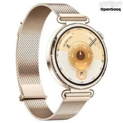 HUAWEI WATCH GT6 GOLD ( 41M ) NEW /// ساعة هواوي جي تي 6 لون ذهبي مقاس 41 ملي الجديد 4