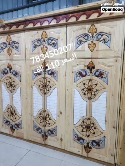 دواليب ملابس سويدي درجه اولي ابو 6 ابواب 2