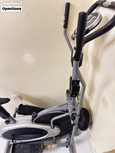 Elliptical Cross Trainer + Waist Twister 2