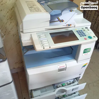 ماكنه تصوير ريكو mpc 2051سرعه 20 صوره بالدقيقه تصوير 3