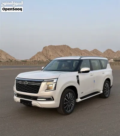 Nissan Patrol LE Platinum 3