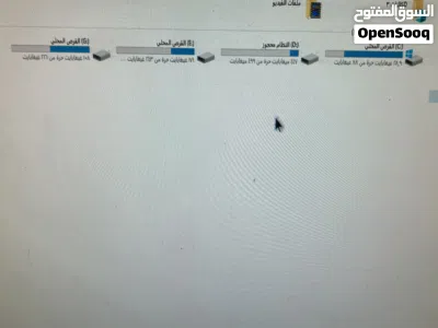 Pc جهاز كمبيوتر مع شاشة مستعمل شبه جديد للبيع 4