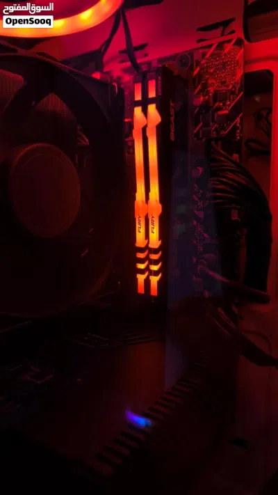 رامات 16gb hyperx fury 3200mhz black 2