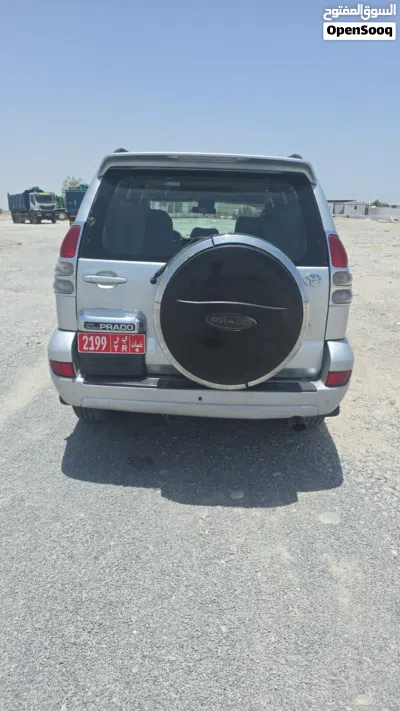 Toyota Land Cruiser GR 3